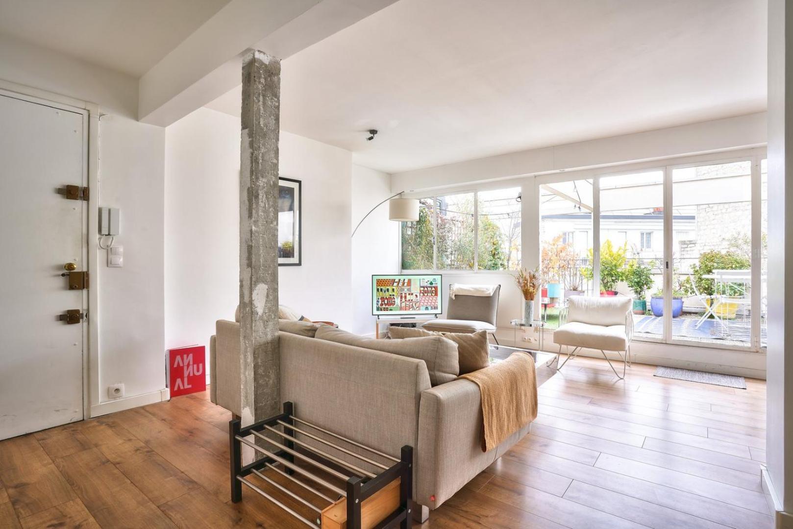 Apartment Guestready - Confortable Avec Terrasse Au 18e *