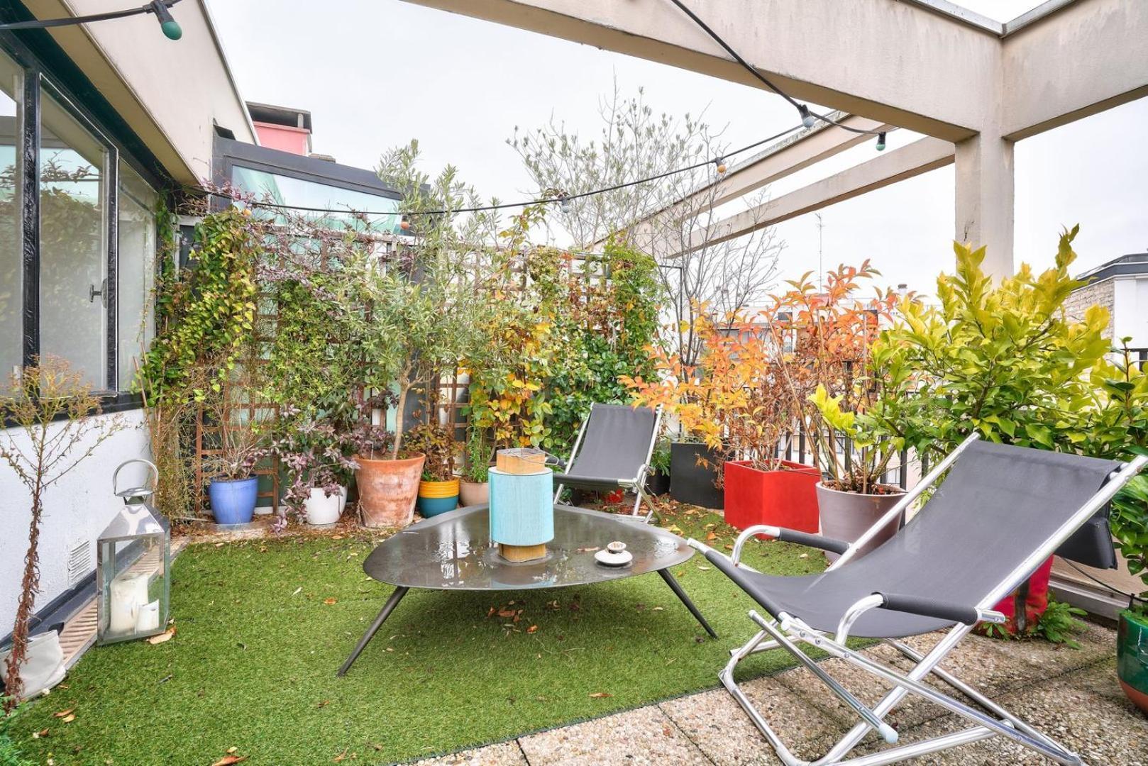 Apartment Guestready - Confortable Avec Terrasse Au 18e