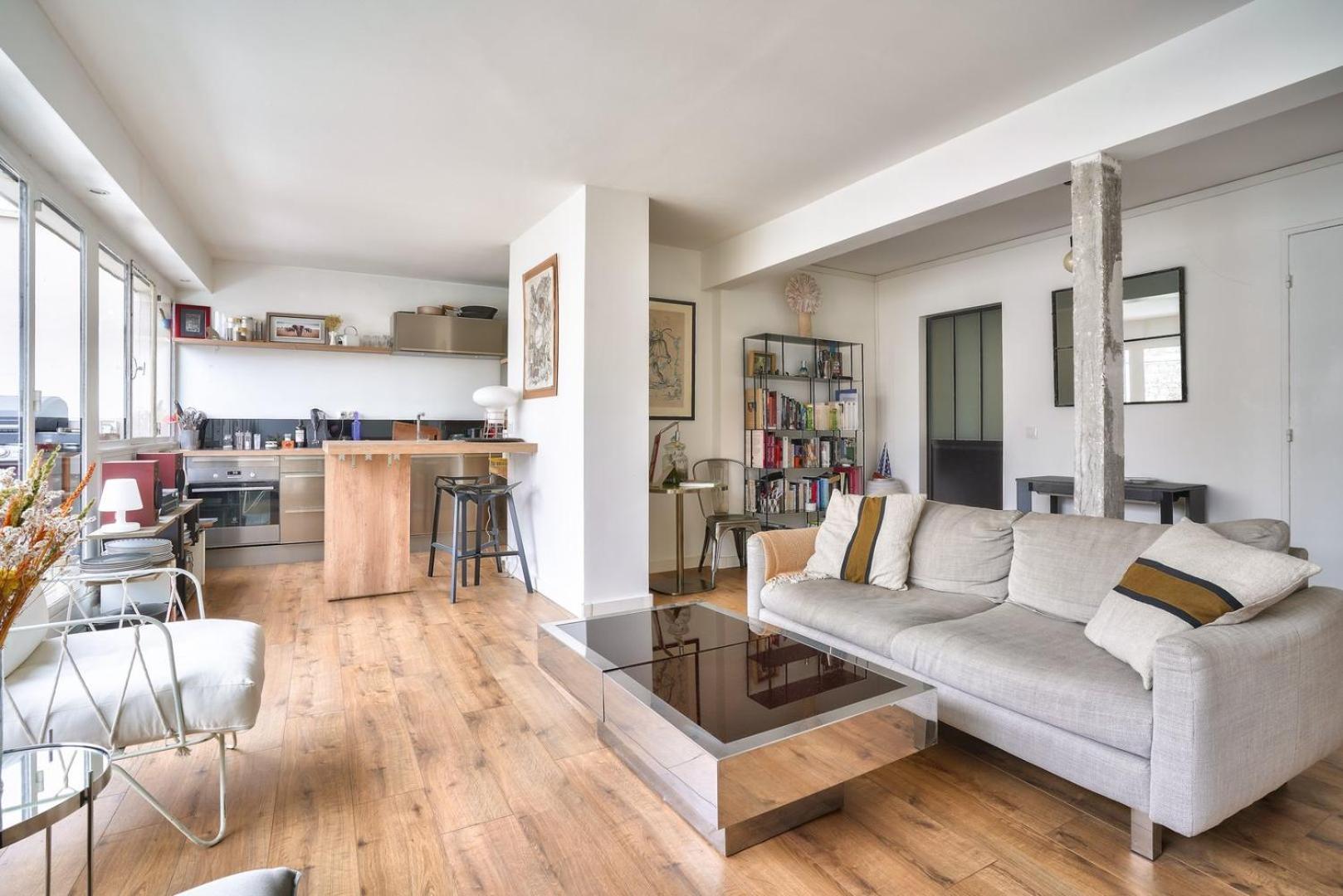 Guestready - Confortable Avec Terrasse Au 18e Apartment *