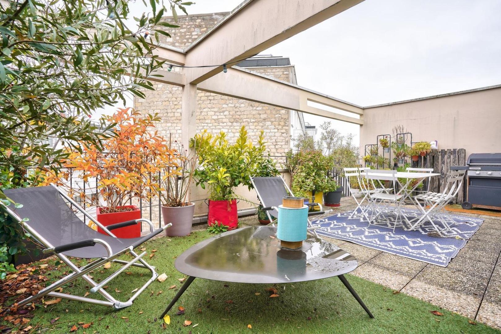 Guestready - Confortable Avec Terrasse Au 18e Apartment *